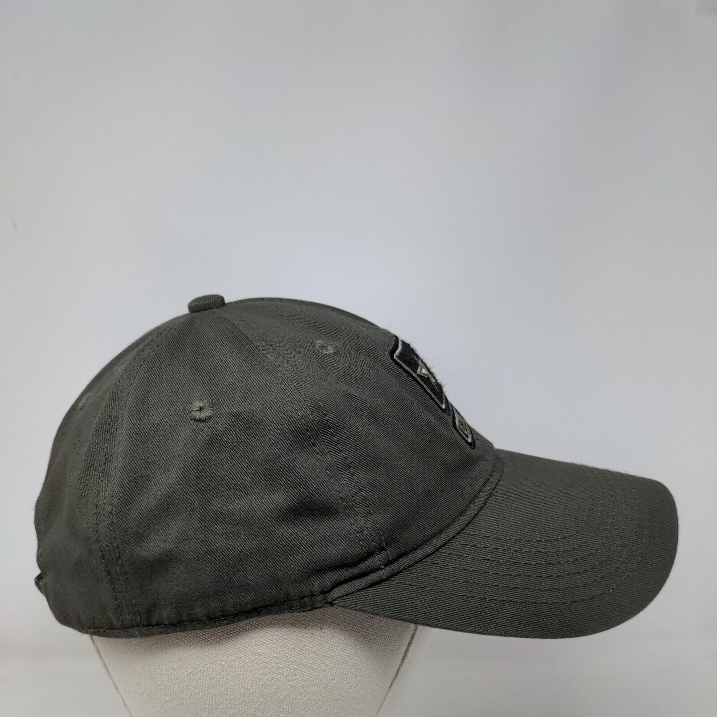 U.S. Army Slideback Hat Brown One Size Adjustable Embroidered Vented Holes