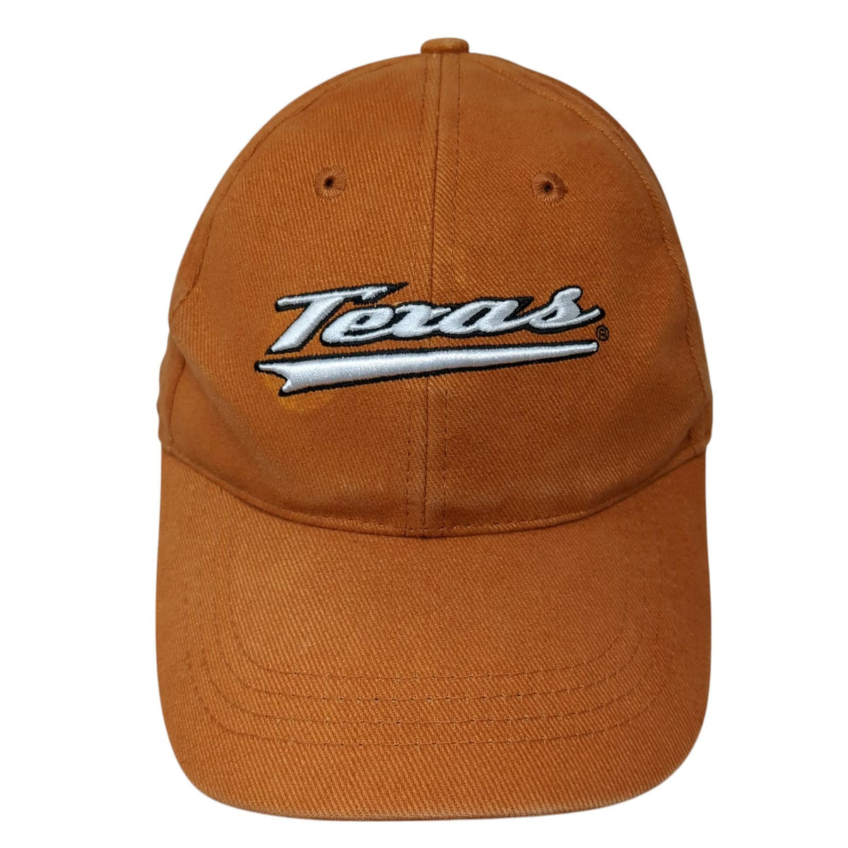 Red Oak Texas Longhorns NCAA Cap Orange One Size Slideback Longhorn Logo Hat
