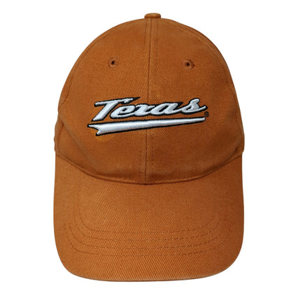 Red Oak Texas Longhorns NCAA Cap Orange One Size Slideback Longhorn Logo Hat