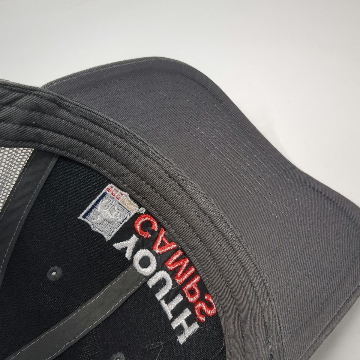 The Game Trucker Hat Gray One Size PRCA Youth Camps Rodeo Starts Here Snapback