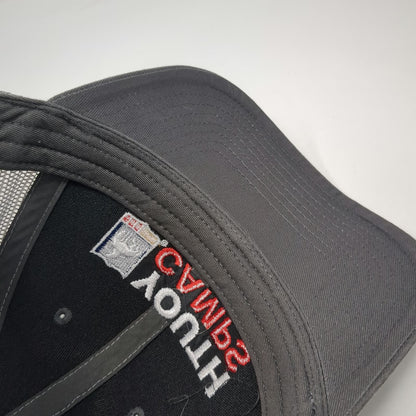 The Game Trucker Hat Gray One Size PRCA Youth Camps Rodeo Starts Here Snapback