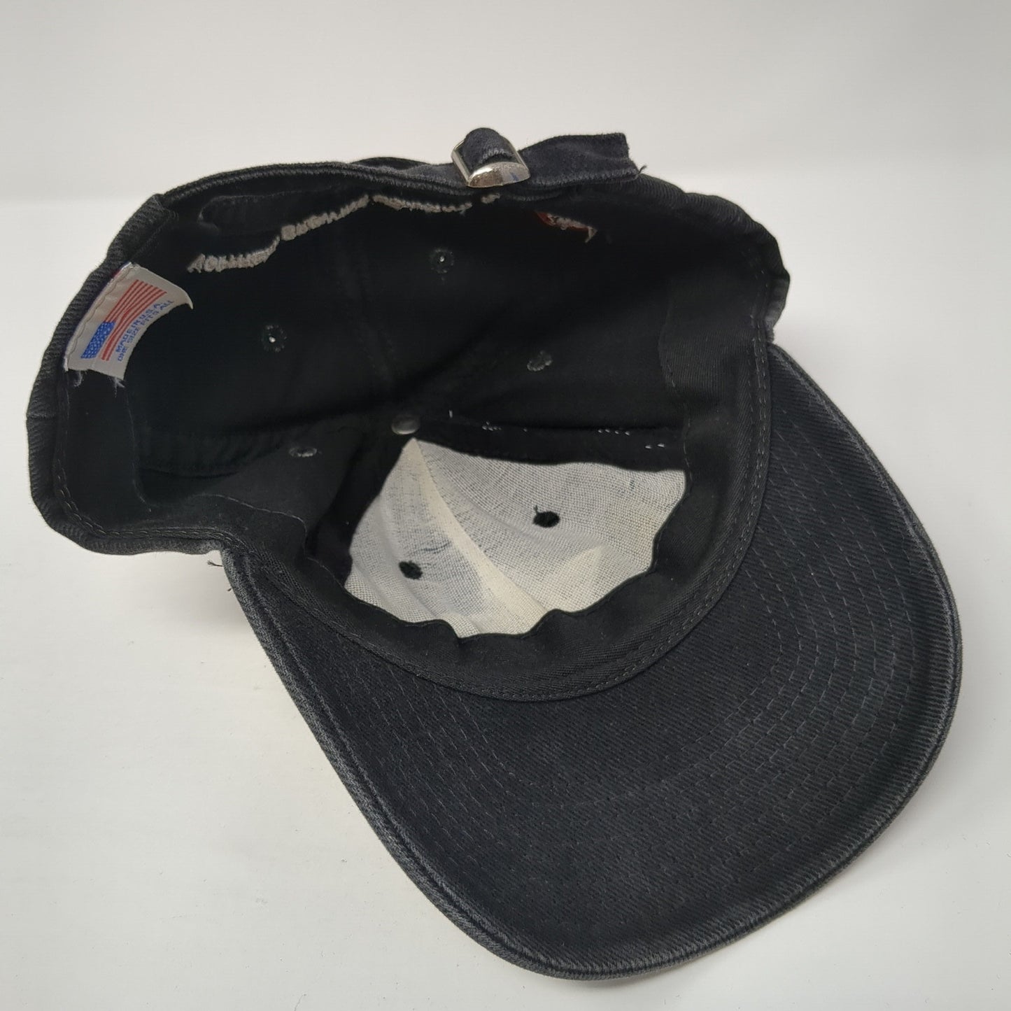 Great Northern Brewing Company Slideback Hat Black Embroidered Logo Made USA