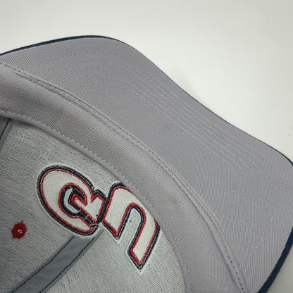 Gonzaga Bulldogs NCAA Captivating Headgear Cap Blue One Size GU Logo OSFM Cotton