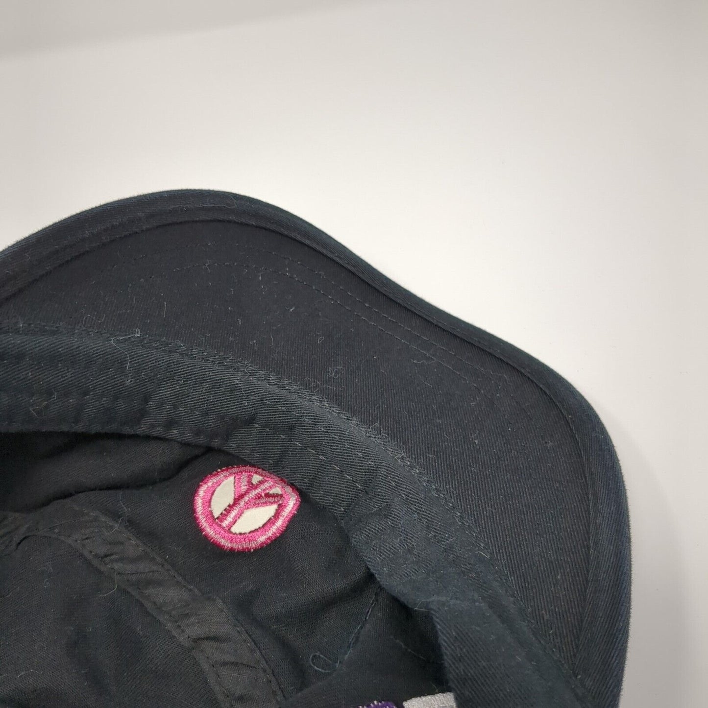 Peace Sign Maui Hawaii Strapback Cadet Army Hat Black One Size Fahrenheit