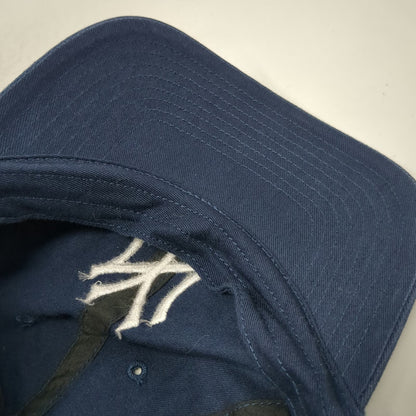 '47 New York Yankees MLB Blue OSFM Baseball Cap Adjustable Strap Clean Up Logo