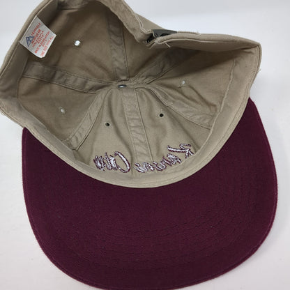 Kansas City Zoo Slideback Baseball Cap Multicolor One Size Adjustable Triangle