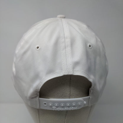 Boise Cascade BCI Snapback Hat White Large Embroidered Richardson