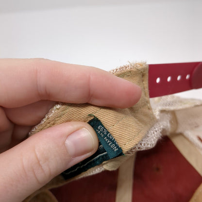 Catalina Snapback Mesh Back Trucker Hat Red OSFA Colorblock Legacy