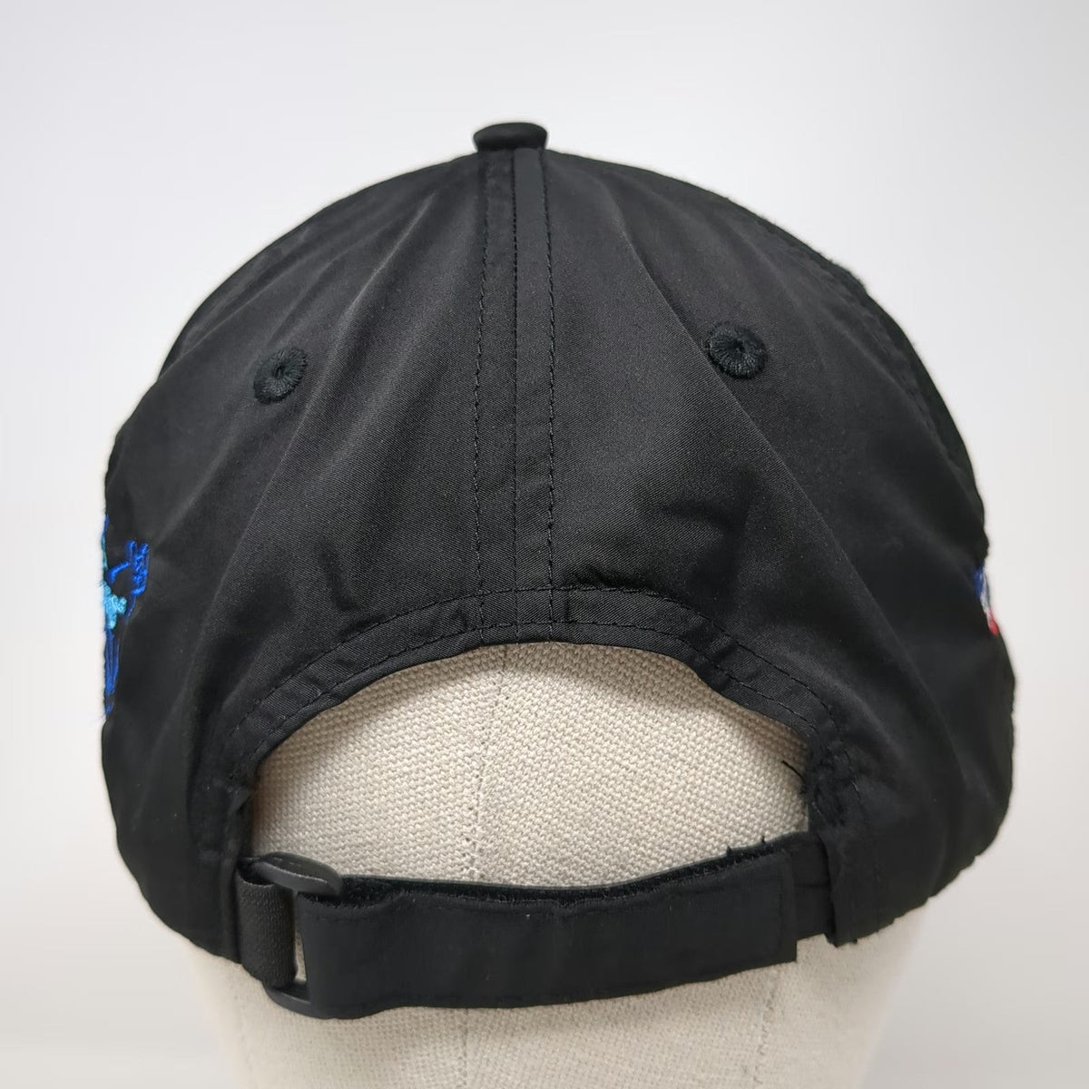 Baseball Cap Black One Size Hillcrest Country Club Albertsons Boise Open PGA Hat