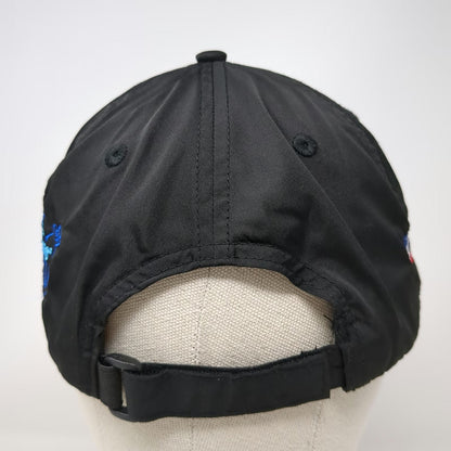 Baseball Cap Black One Size Hillcrest Country Club Albertsons Boise Open PGA Hat