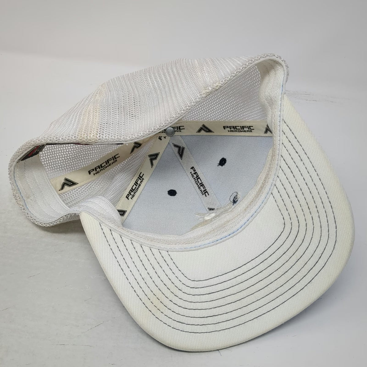 Pacific Headwear Baseball Cap Blue 7 3/8 SPF Baseball Mesh Back Flexfit Hat