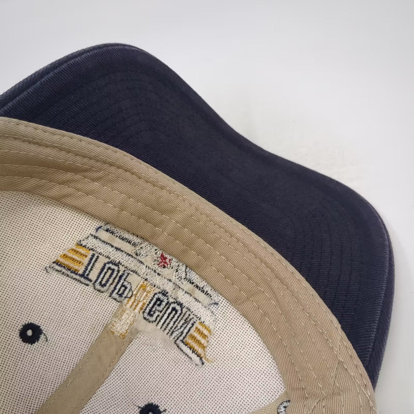 Falcon Western Star Trucks Top Gun Tour 2000 CAT Hat Beige Blue OS Baseball Cap