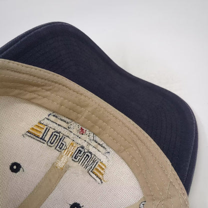 Falcon Western Star Trucks Top Gun Tour 2000 CAT Hat Beige Blue OS Baseball Cap