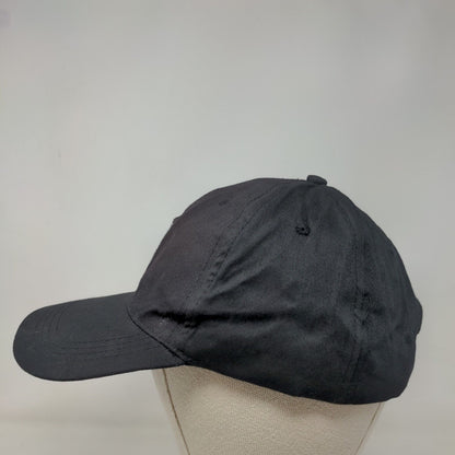 T-Mobile Strapback Hat Black One Size Adjustable Embroidered Patriotic Vented