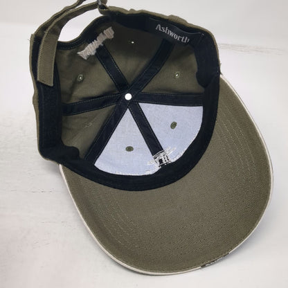 Ashworth Hotel Quinta Da Marinha Golf Resort Hat Green One Size Baseball Cap