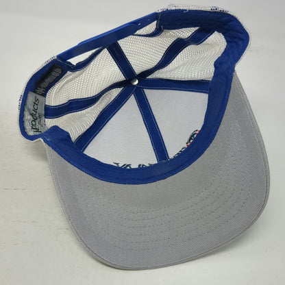 K-Products Trucker Hat Gray One Size Mesh Back Snapback TITAN Embroidered Hat