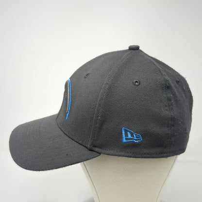 New Era Baseball Cap Gray L Stretch Fit Chargers Bolt Hat Blue Undervisor NFL