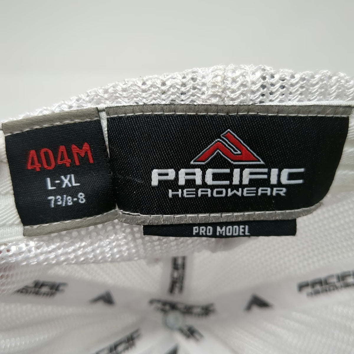 Pacific Headwear Baseball Cap Gray 8 Mesh Aztec Welding Fitted Yellow Stitch Hat