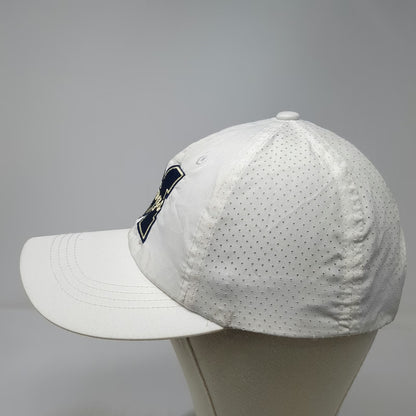 Port Authority Vikings White Baseball Cap One Size Strapback Polyester Mesh Hat