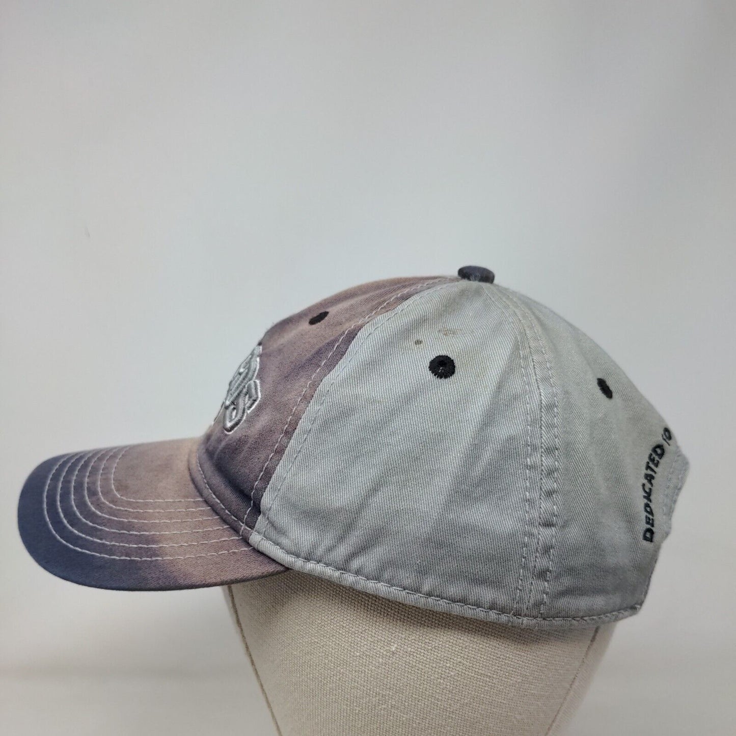 Menards Est 1960 Strapback Hat Multicolor One Size Adjustable Embroidered