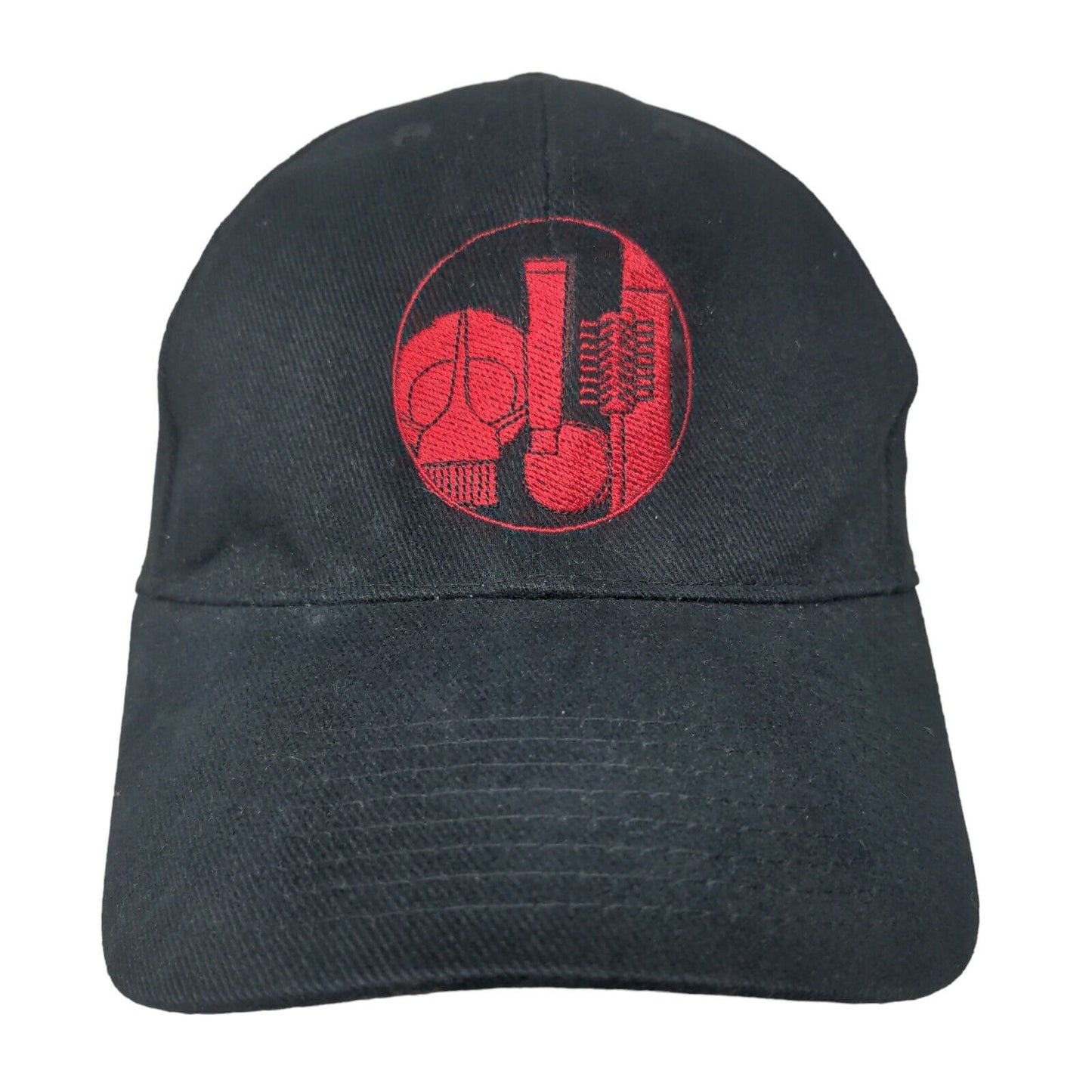 Matrix Proudly Professional Strapback Hat Black One Size Adjustable Toppers