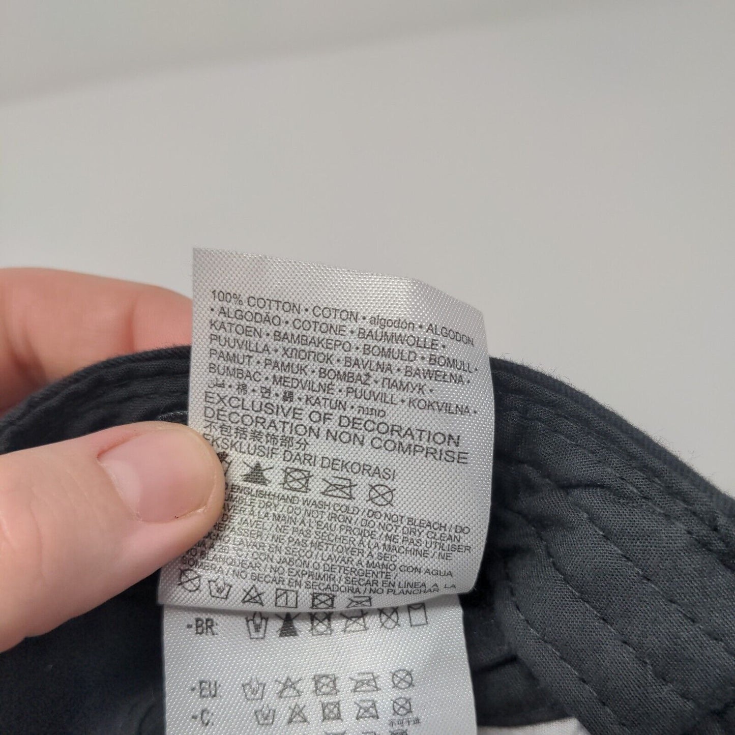 Nike Just Do It Toddler Strapback Hat Black OS Adjustable Embroidered Swoosh