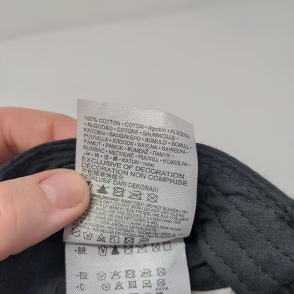 Nike Just Do It Toddler Strapback Hat Black OS Adjustable Embroidered Swoosh