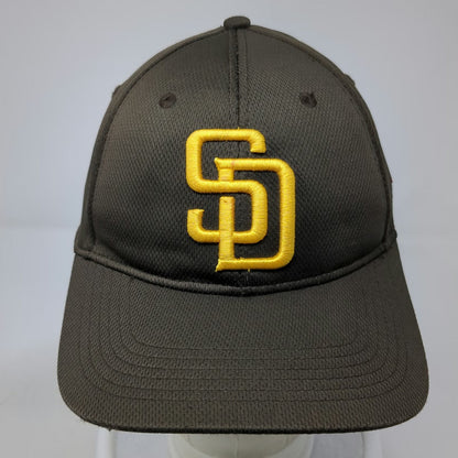 San Diego Padres MLB OC Sports Baseball Cap Brown Yellow One Size Strapback Hat