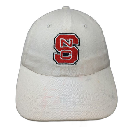 Richardson Baseball Cap White One Size NC State Atlantic Tire Service Cotton Hat