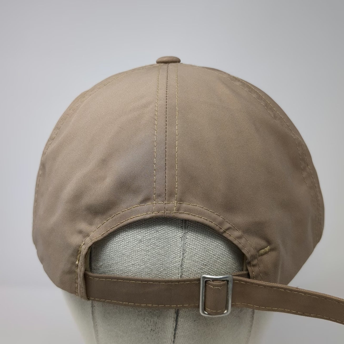 Pacific Headwear Baseball Cap Brown One Size Yellowstone Bourbon Hat Rope Metal