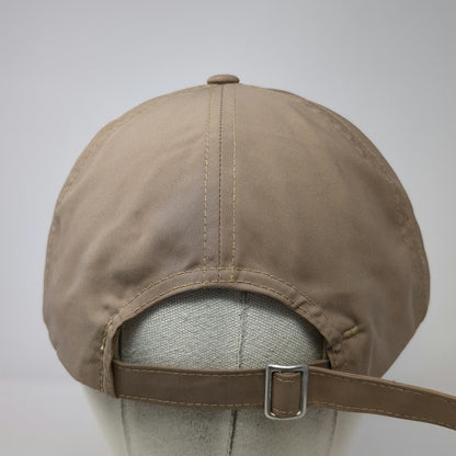 Pacific Headwear Baseball Cap Brown One Size Yellowstone Bourbon Hat Rope Metal