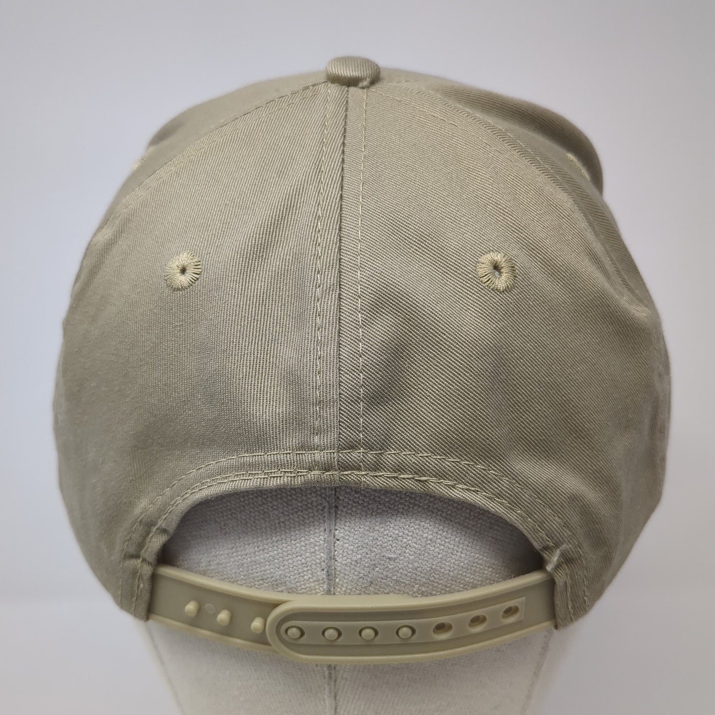 San Francisco California Snapback Hat Brown One Size Solid Adjustable