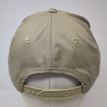 San Francisco California Snapback Hat Brown One Size Solid Adjustable