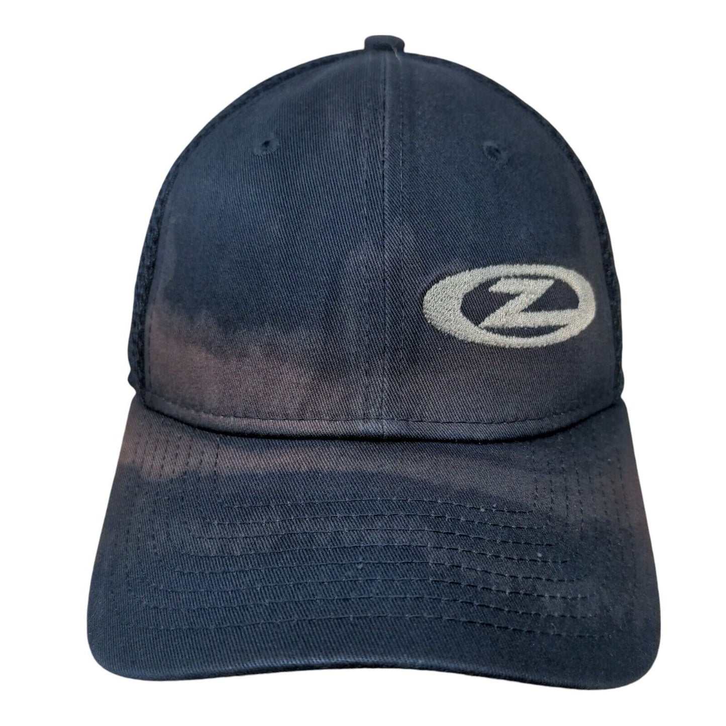 New Era Fitted Hat Blue S/M Breathable Mesh Embroidered 39Thirty Polyester
