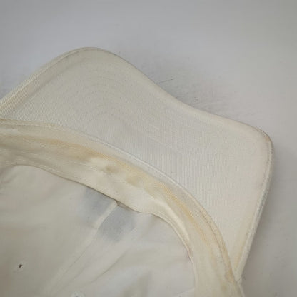 Nike Baseball Cap White One Size Heritage86 Slideback Adjustable Swoosh Hat
