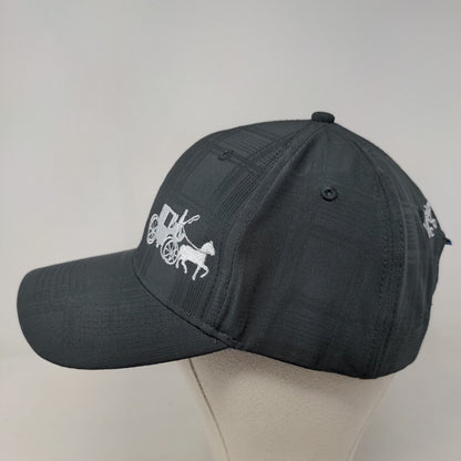 Carriage House Door Company Men's Strapback Hat Adjustable Embroidered Logo