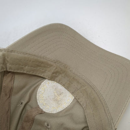 Ouray Baseball Cap Beige One Size Trinidad Lake State Park Fishing Fly Hat