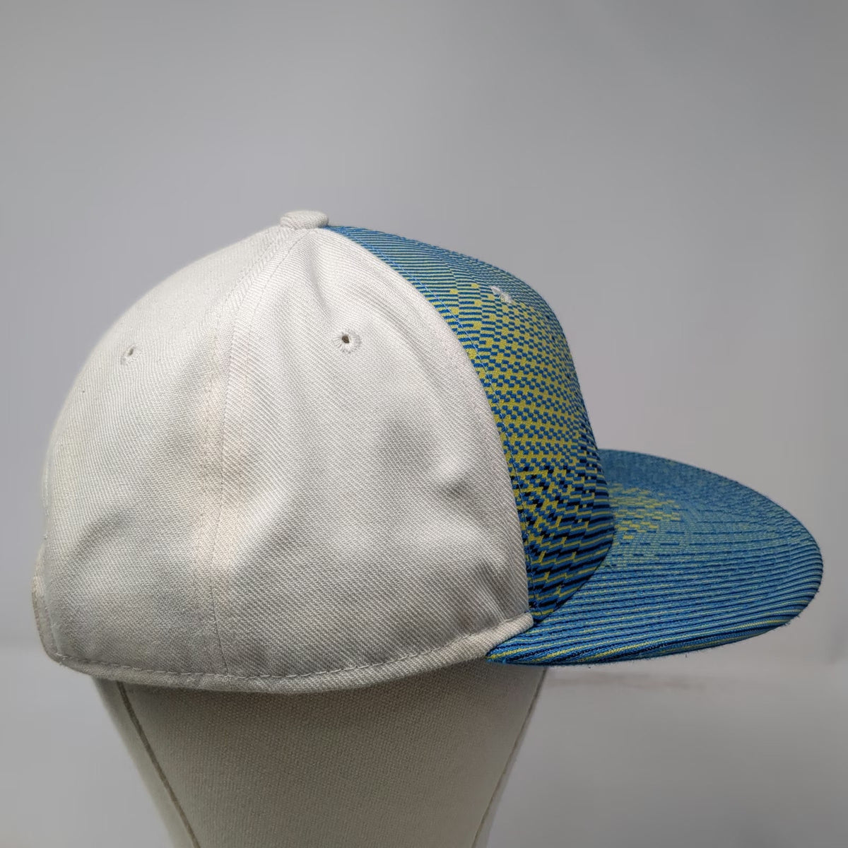 Nike KD Kevin Durant Digital Print Snapback Hat Blue White One Size Basketball