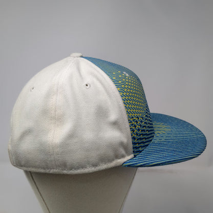 Nike KD Kevin Durant Digital Print Snapback Hat Blue White One Size Basketball