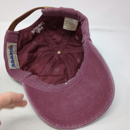 Adams Baseball Cap Red One Size USA Pulses I Love Dry Beans Hat Strapback Cotton