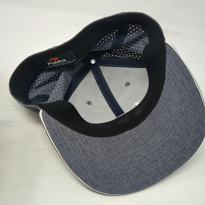 Pukka Baseball Cap Gray One Size Jug Mountain Ranch McCall Idaho Performance Hat
