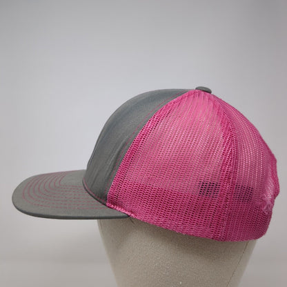 Alturas Homes Snapback Trucker Hat Multi OSFA Mesh Back Pacific Headwear