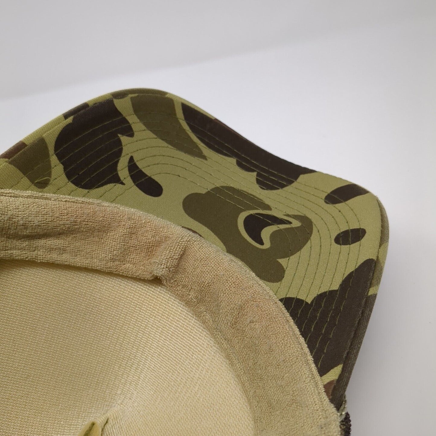 Da Crack Mexican Grinds Mesh Back Rope Trucker Hat Camo One Size Otto