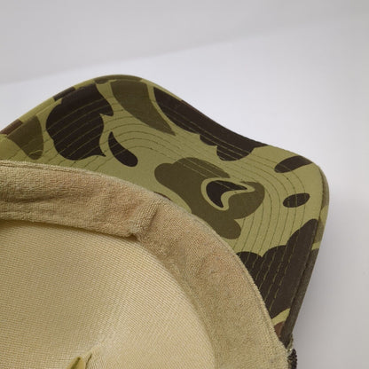 Da Crack Mexican Grinds Mesh Back Rope Trucker Hat Camo One Size Otto