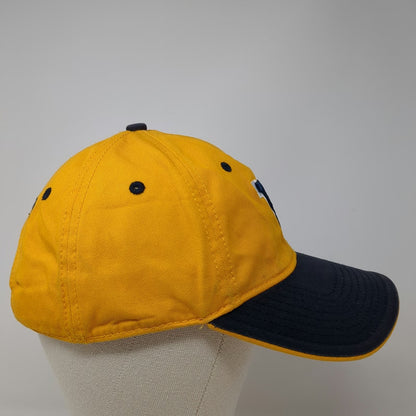 West Virginia Mountaineers NCAA The Game Cap Hat Yellow Blue One Size Slideback