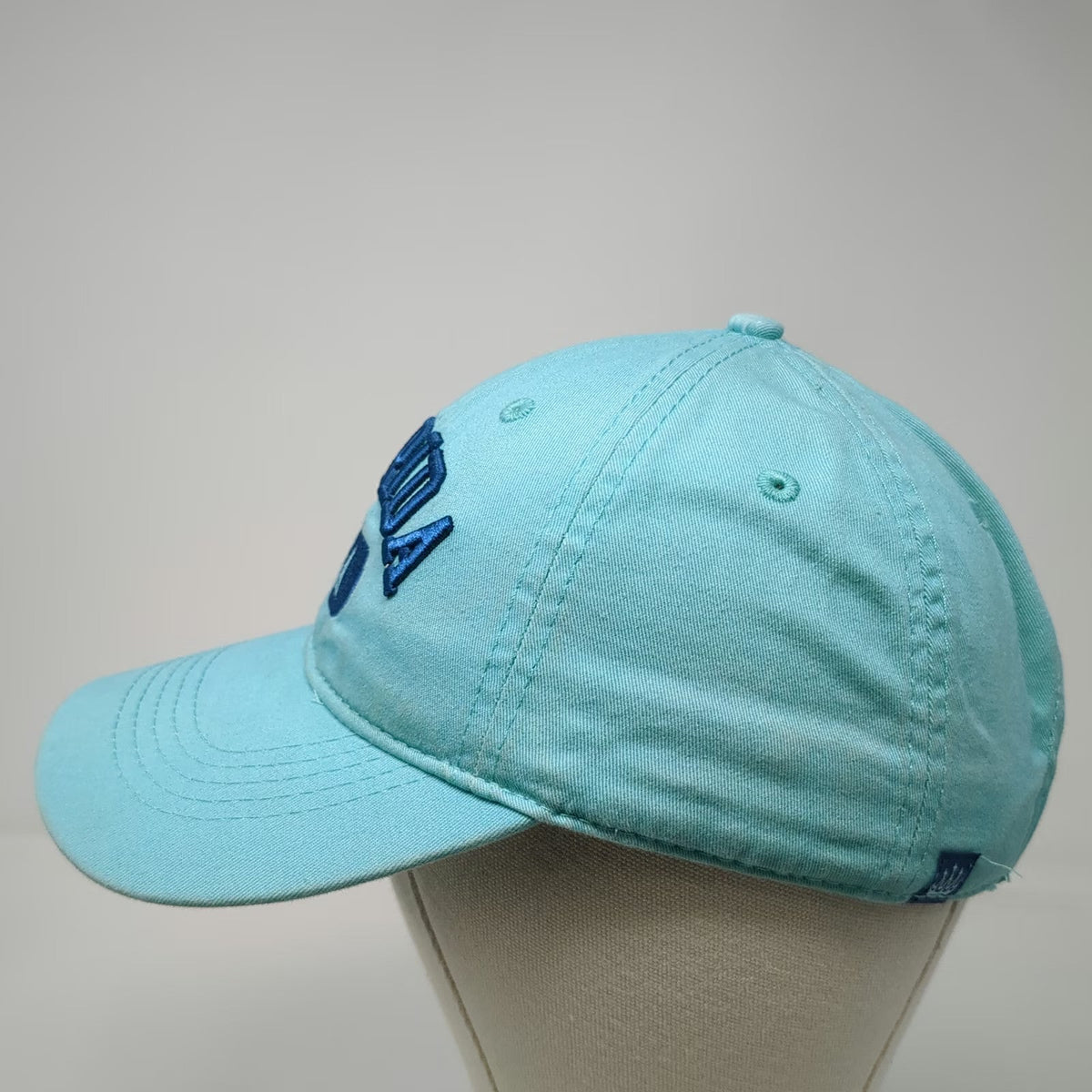 American Crown Baseball Cap Blue One Size Florida USA Strapback Embroidered Hat