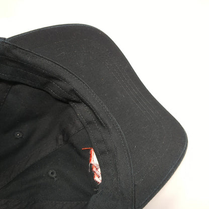 MSI Logo Slideback Hat Black OSFA Adjustable The Classics Yupoong