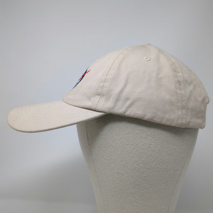 Prairie Mountain NASA Baseball Cap Beige One Size Slideback Cotton Meatball Hat