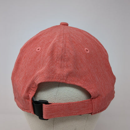PGA Rocky Mountain Section Foundation Strapback Hat Pink OS Adjustable Legendary