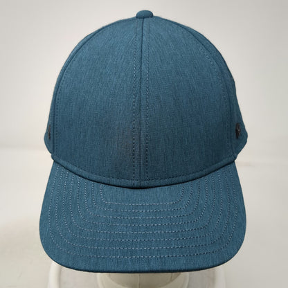 Melin A-Game Hydro Trucker Hat Blue One Size Perforated Performance Snapback